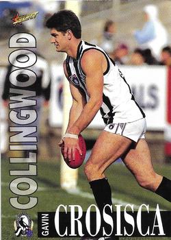 1996 Select AFL #121 Gavin Crosisca Front